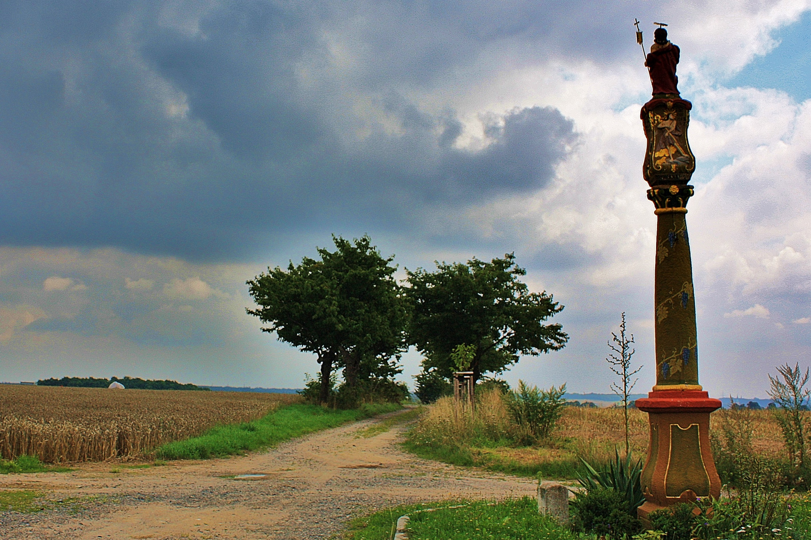 Auf dem Jakobspilgerweg in Dürrwicknitz s.u.