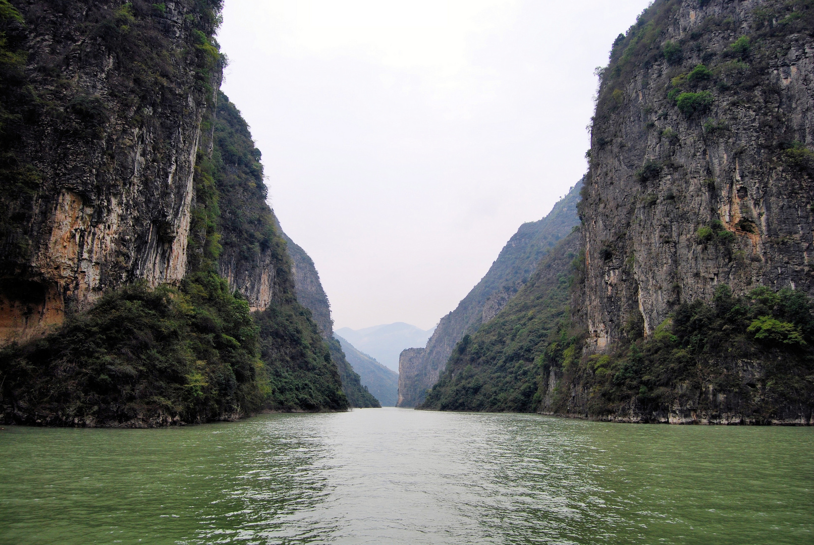 Auf dem Jangtse