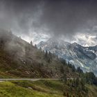 Auf dem Jaufenpass