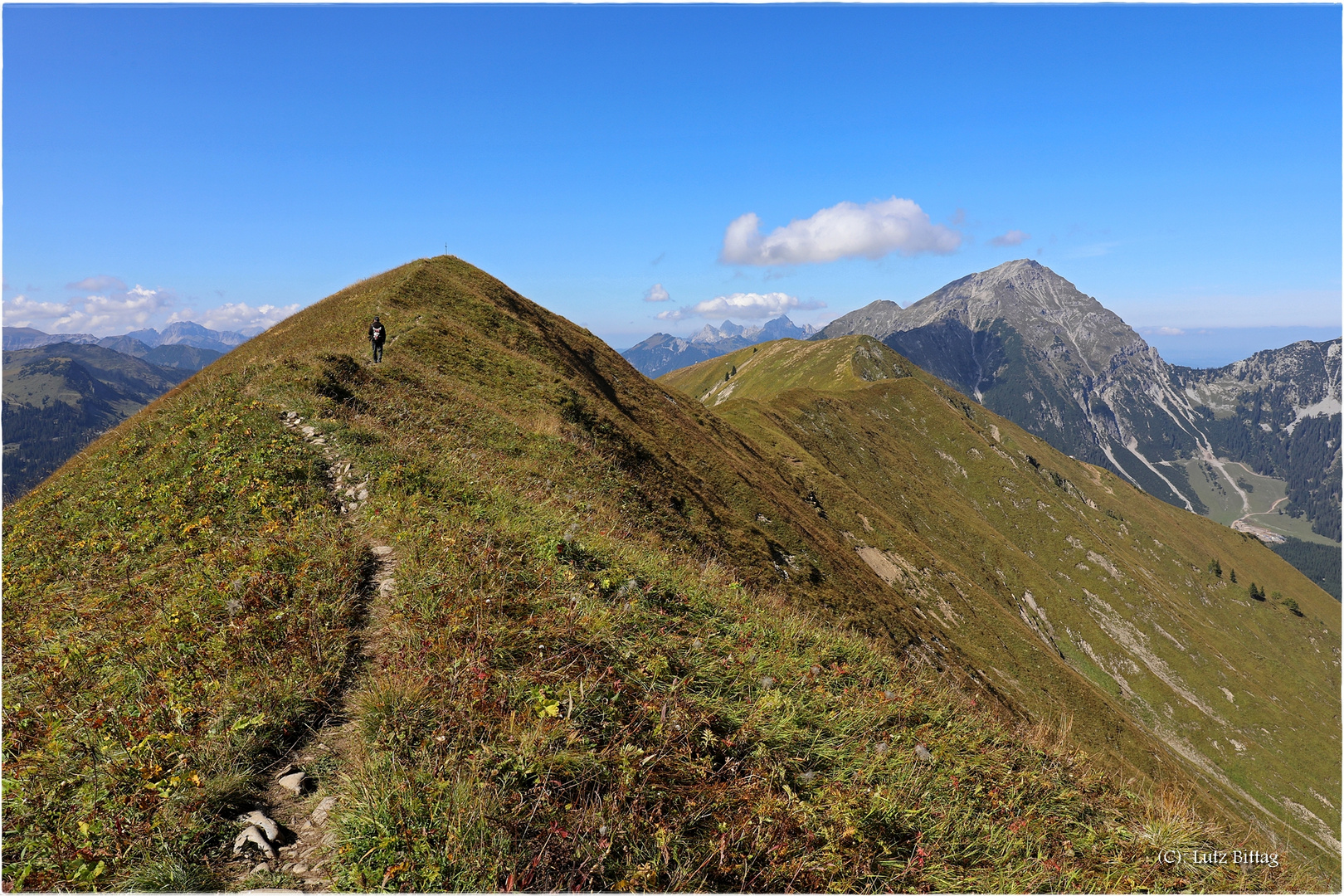 Auf dem Jochkamm