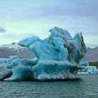 Auf dem Jökulsárlón