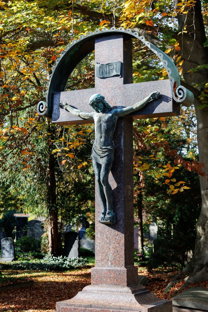 Auf dem Johannisfriedhof