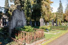 Auf dem Johannisfriedhof