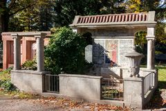 Auf dem Johannisfriedhof