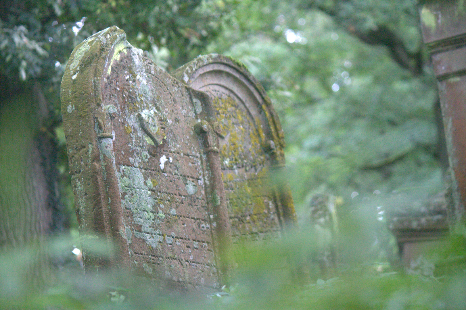 Auf dem Judenfriedhof