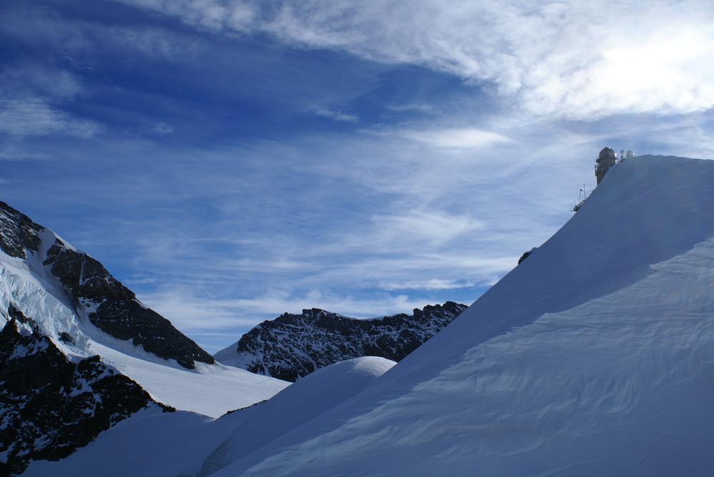 auf dem Jungfraujoch