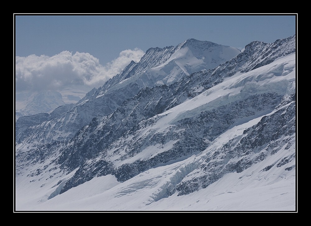 auf dem jungfraujoch