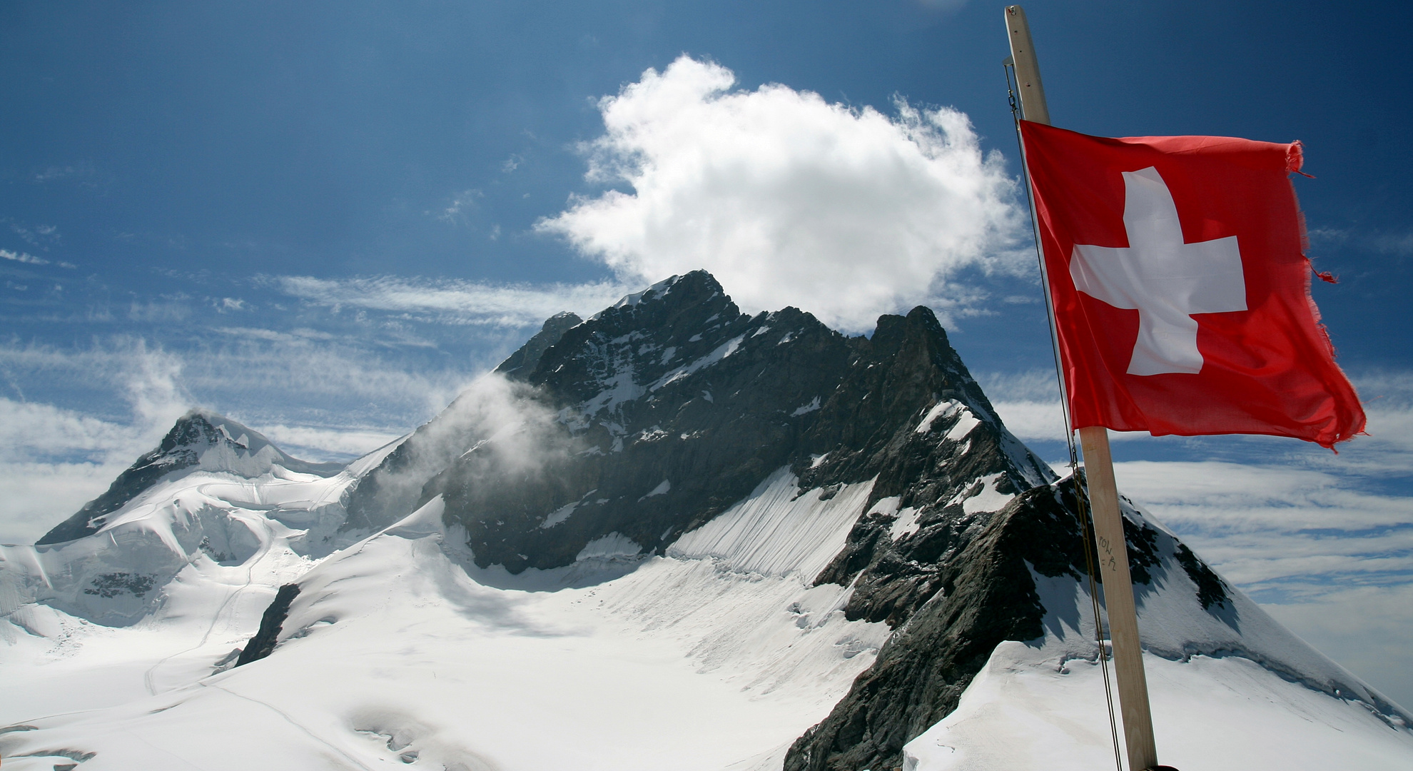 Auf dem Jungfraujoch