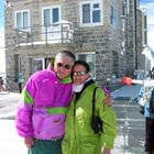 Auf dem Jungfraujoch.