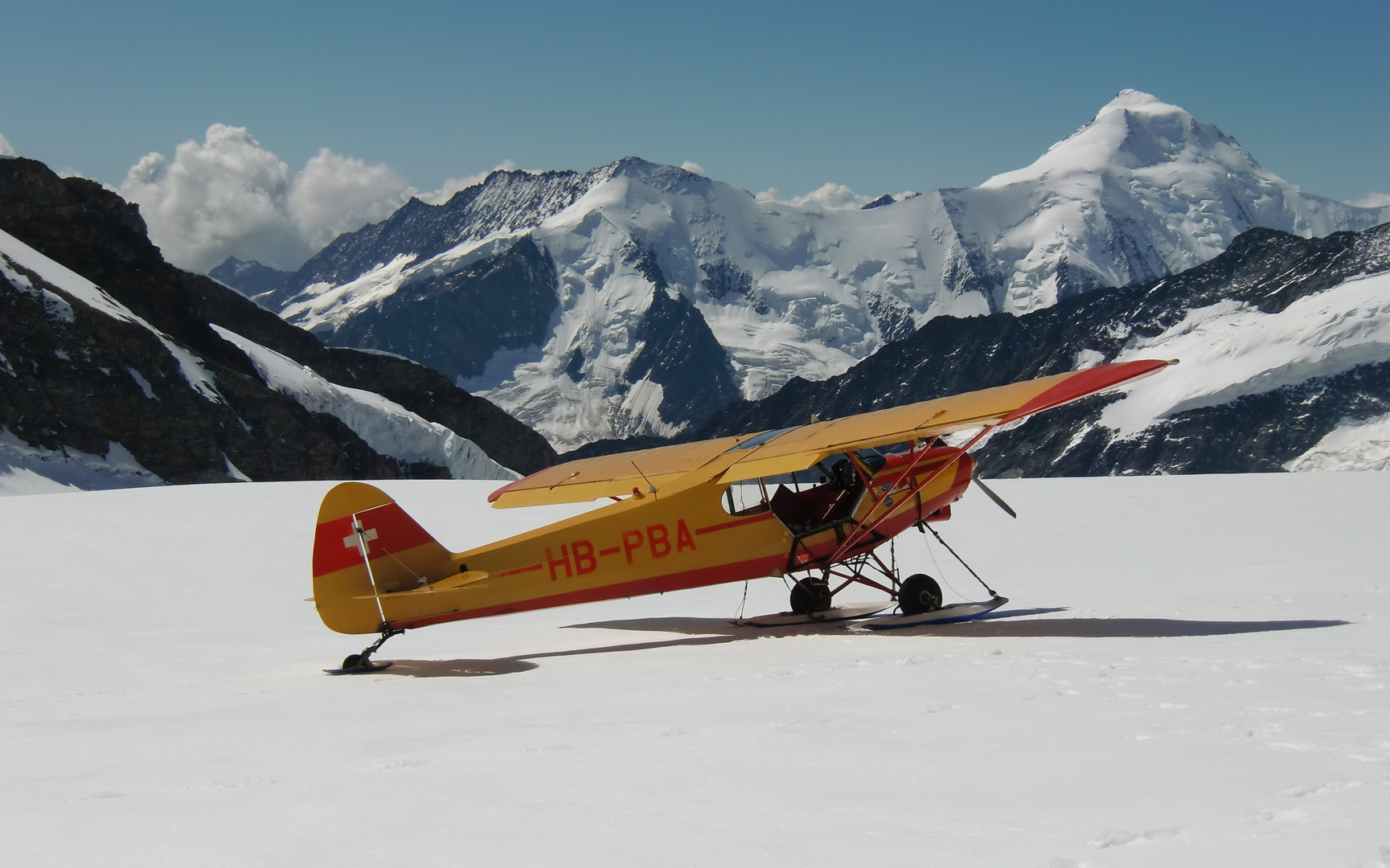 Auf dem Jungfraujoch