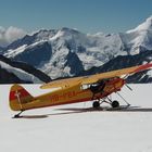 Auf dem Jungfraujoch