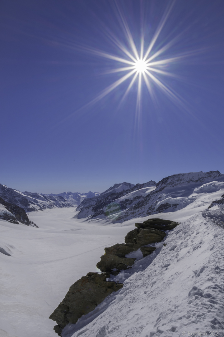 auf dem Jungfraujoch (© Buelipix)