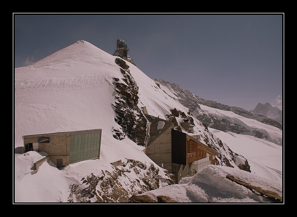 auf dem jungfraujoch III