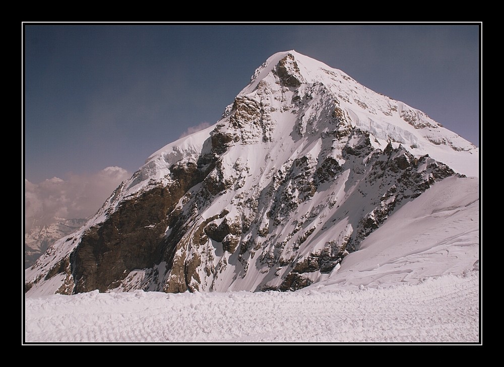 auf dem jungfraujoch IV