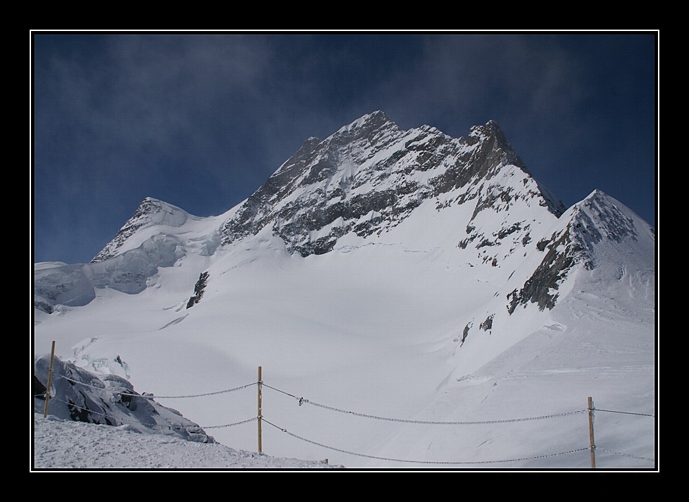 auf dem jungfraujoch V