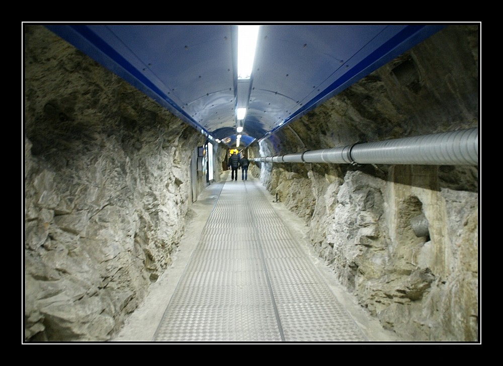 auf dem jungfraujoch VII