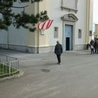 Auf dem Kahlenberg am Stadtrand von Wien