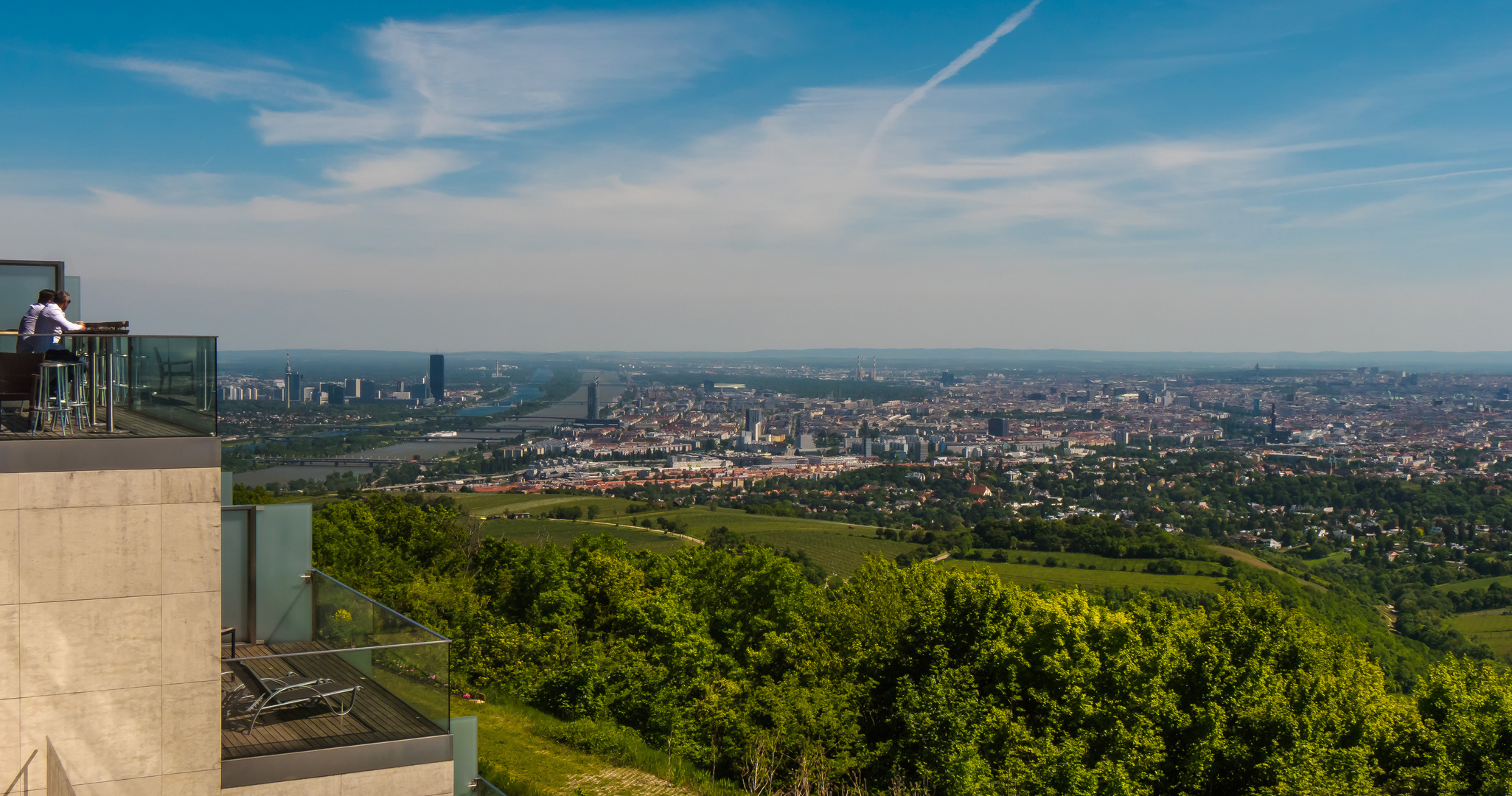 Auf dem Kahlenberg