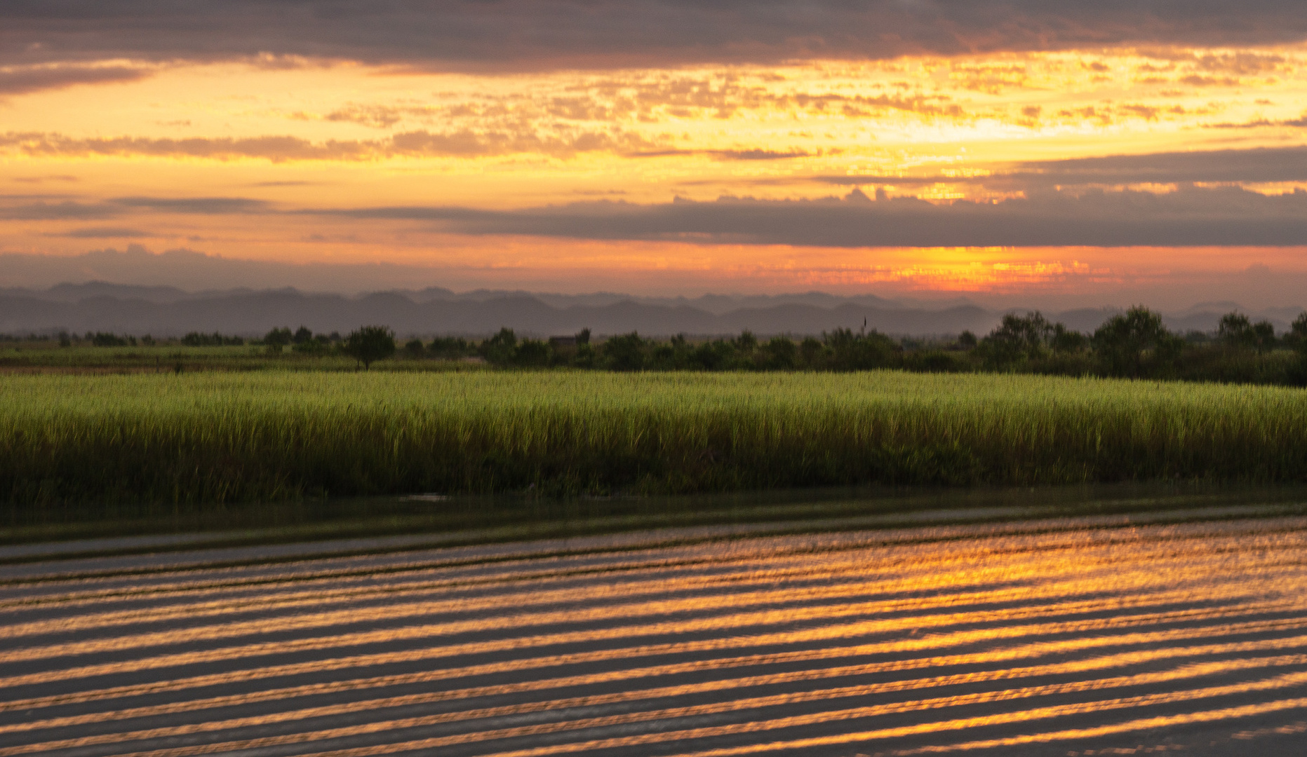 Auf dem Kaladan River von Sittwe nach Mrauk U