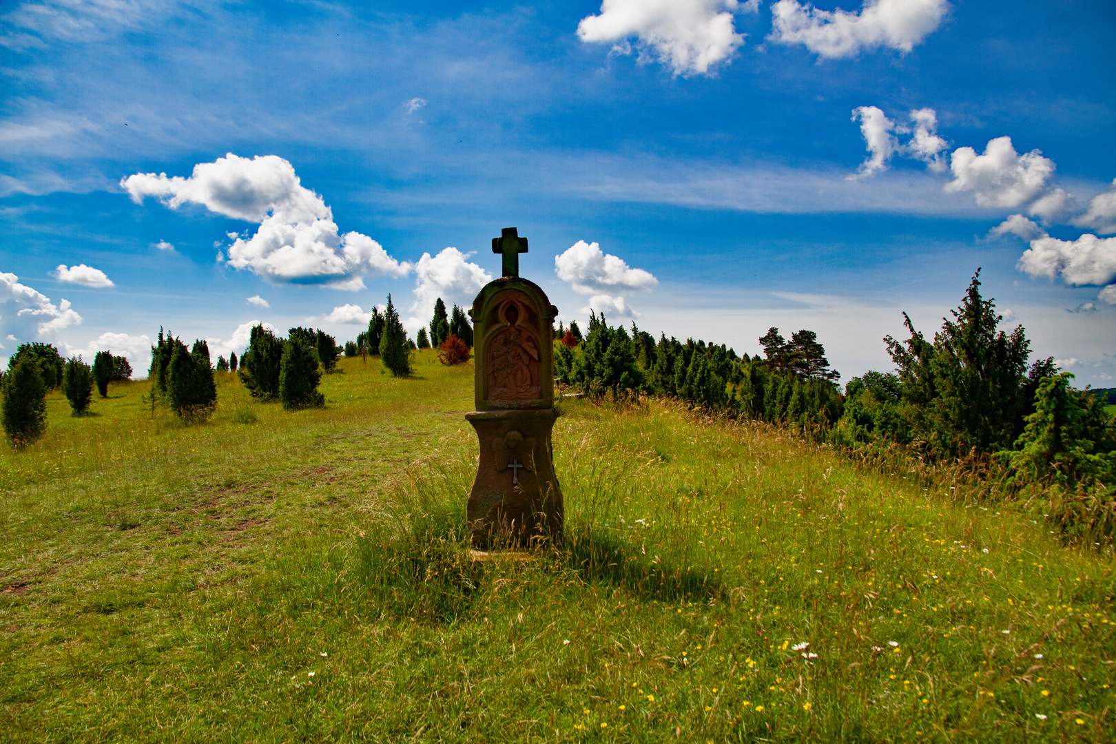 Auf dem Kalvarienberg