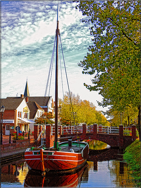 Auf dem Kanal