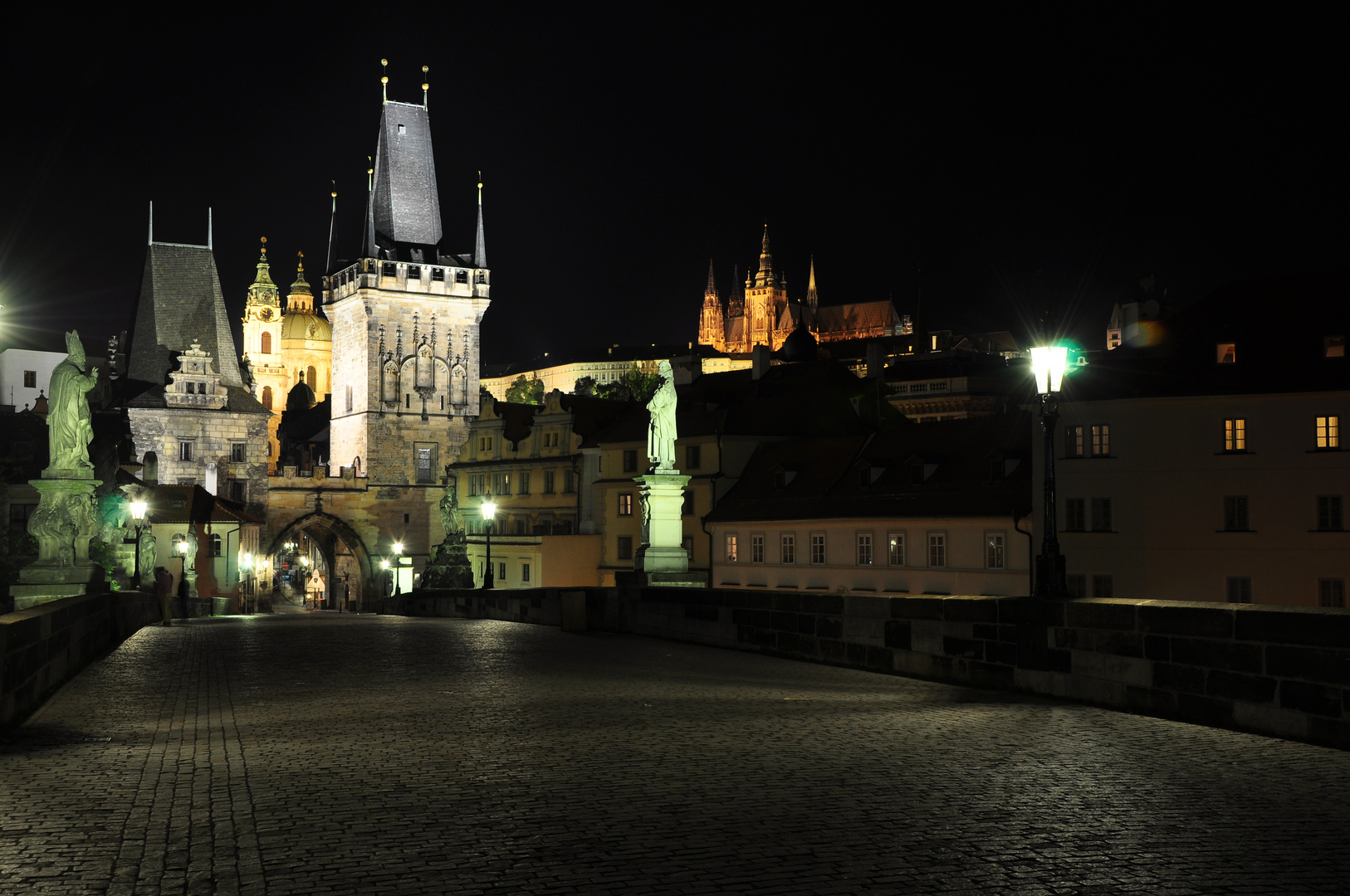 Auf dem Karlsbrücke. Prag