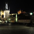 Auf dem Karlsbrücke. Prag