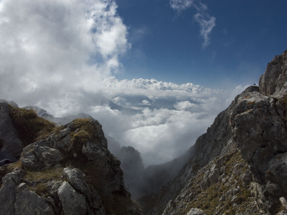 Auf dem Karwendel