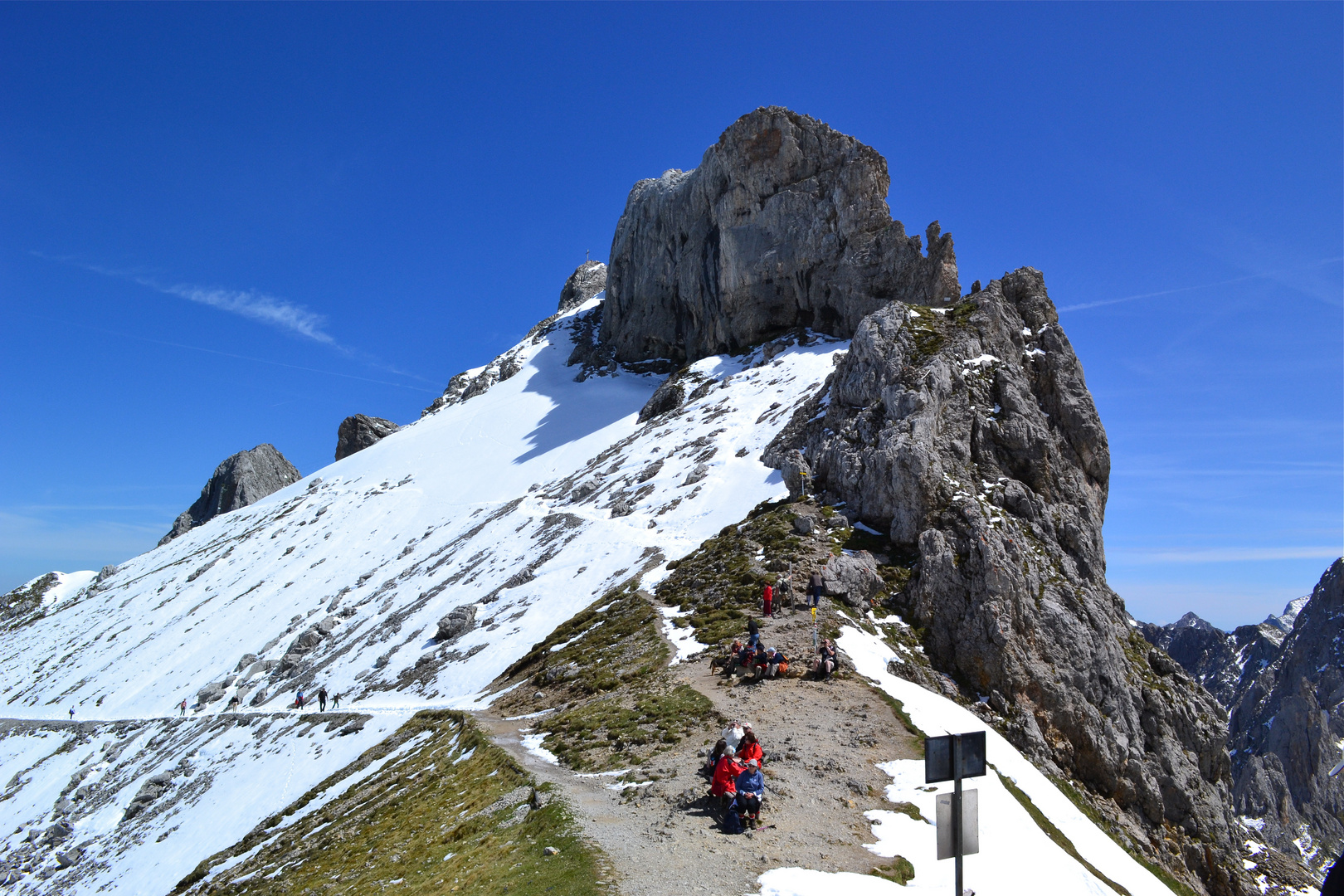 Auf dem Karwendel