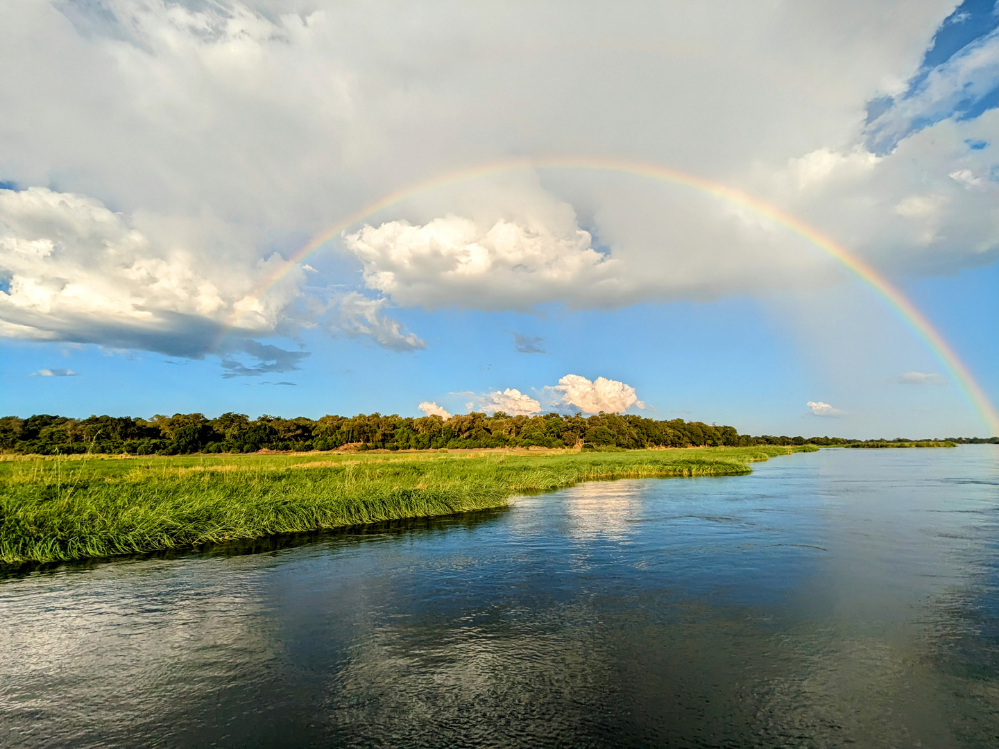 Auf dem Kavango