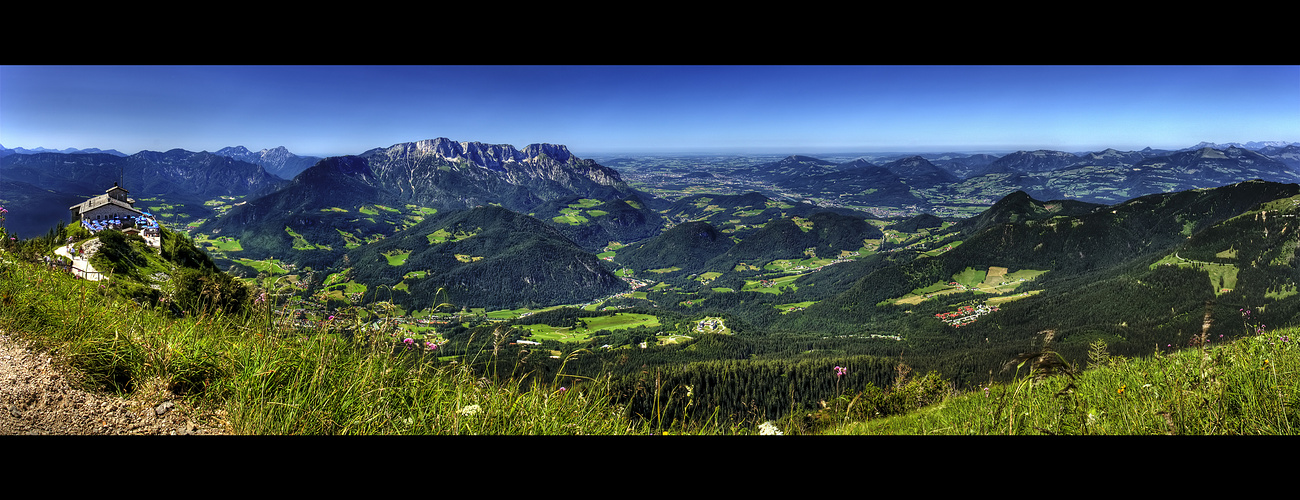 Auf dem Kehlstein