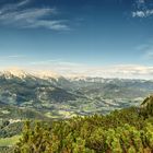 auf dem Kehlstein mit Blick ins Berchtesgadener Land (1)