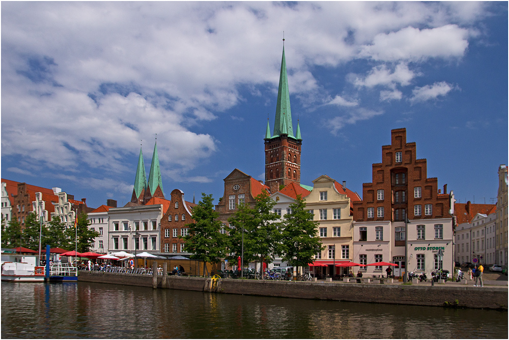 Auf dem Kirchturm