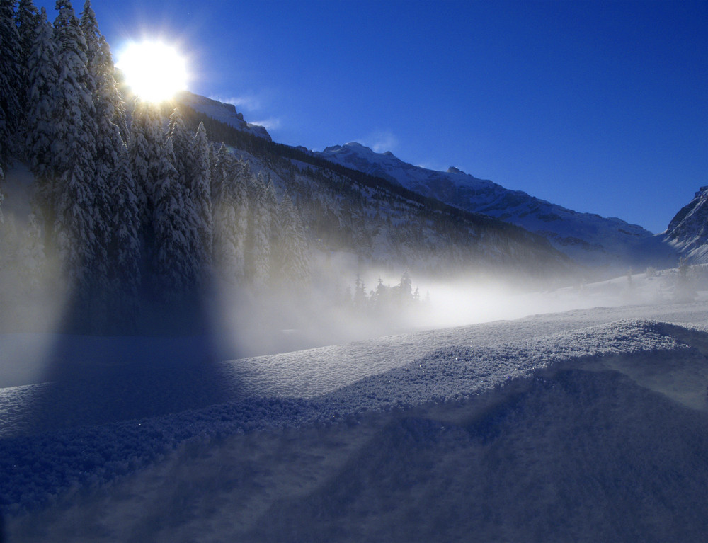 Auf dem Klausen, 1500m über Meer, 15-°