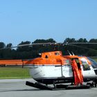 Auf dem kleinen Flugplatz Barth