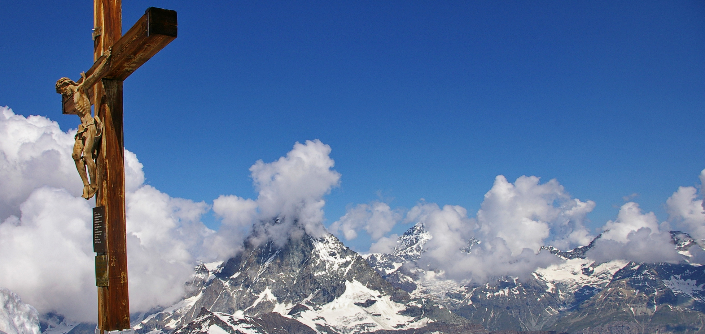 auf dem Kleinen Matterhorn 