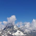 auf dem Kleinen Matterhorn 
