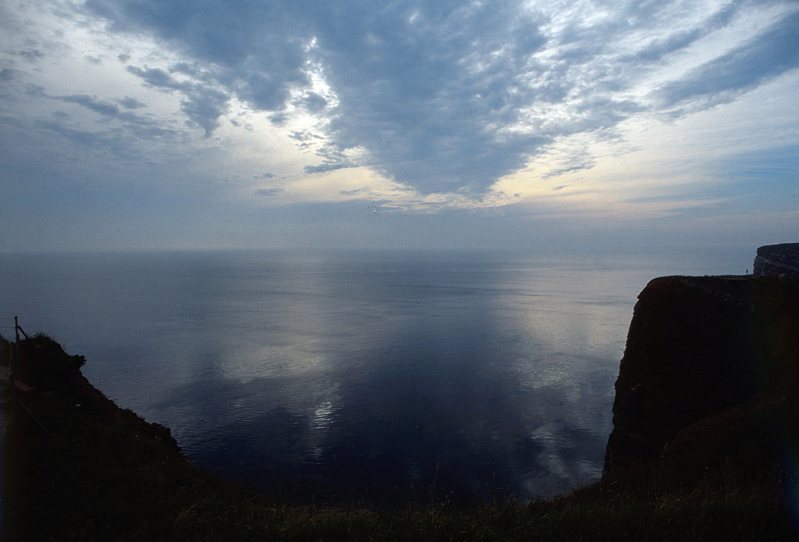 Auf dem Klippenrandweg auf Helgoland