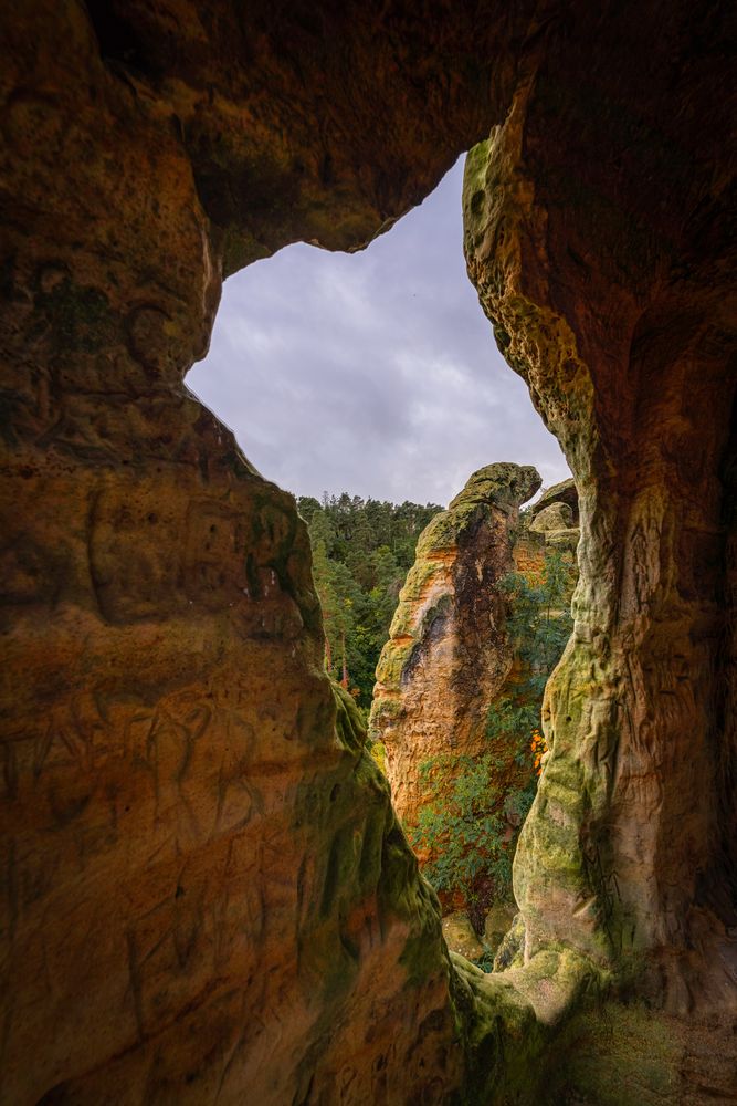 Auf dem Klusfelsen