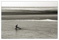 Auf dem Kniep (8): der Fischer ...