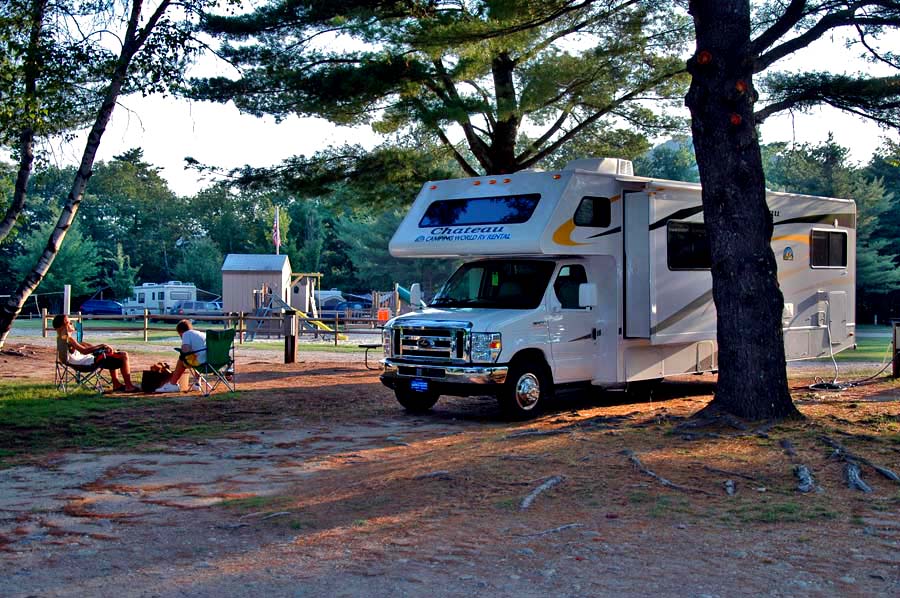 Auf dem KOA Campground