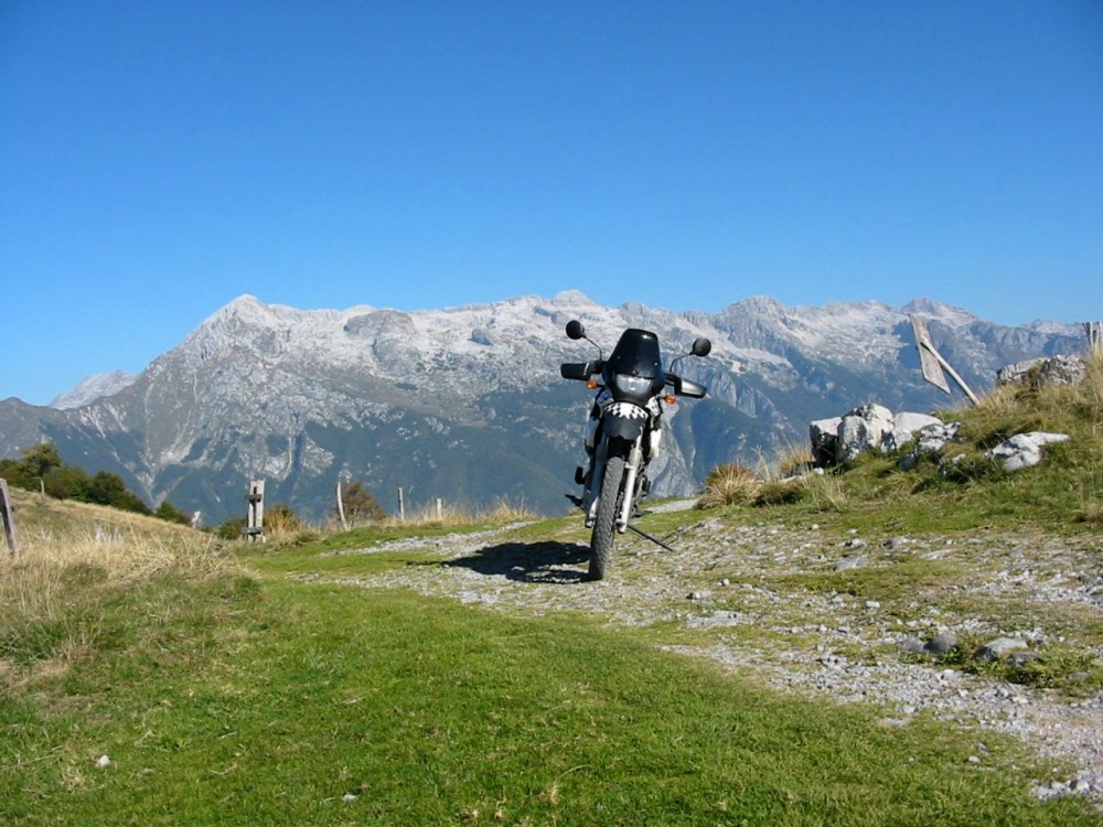 Auf dem Kobariski Stol