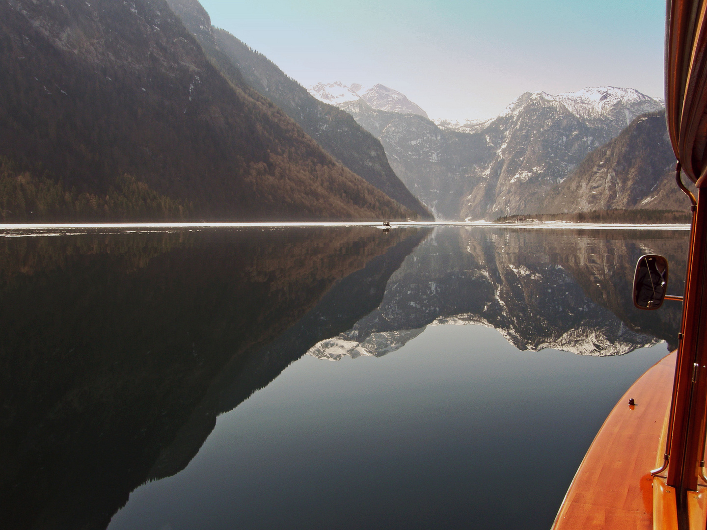 Auf dem Königsee