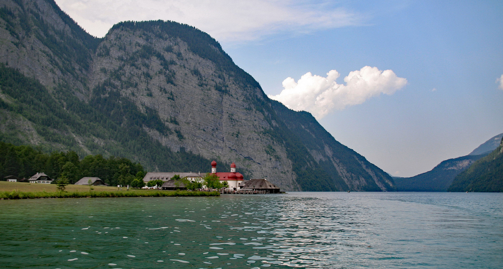 Auf dem Königssee