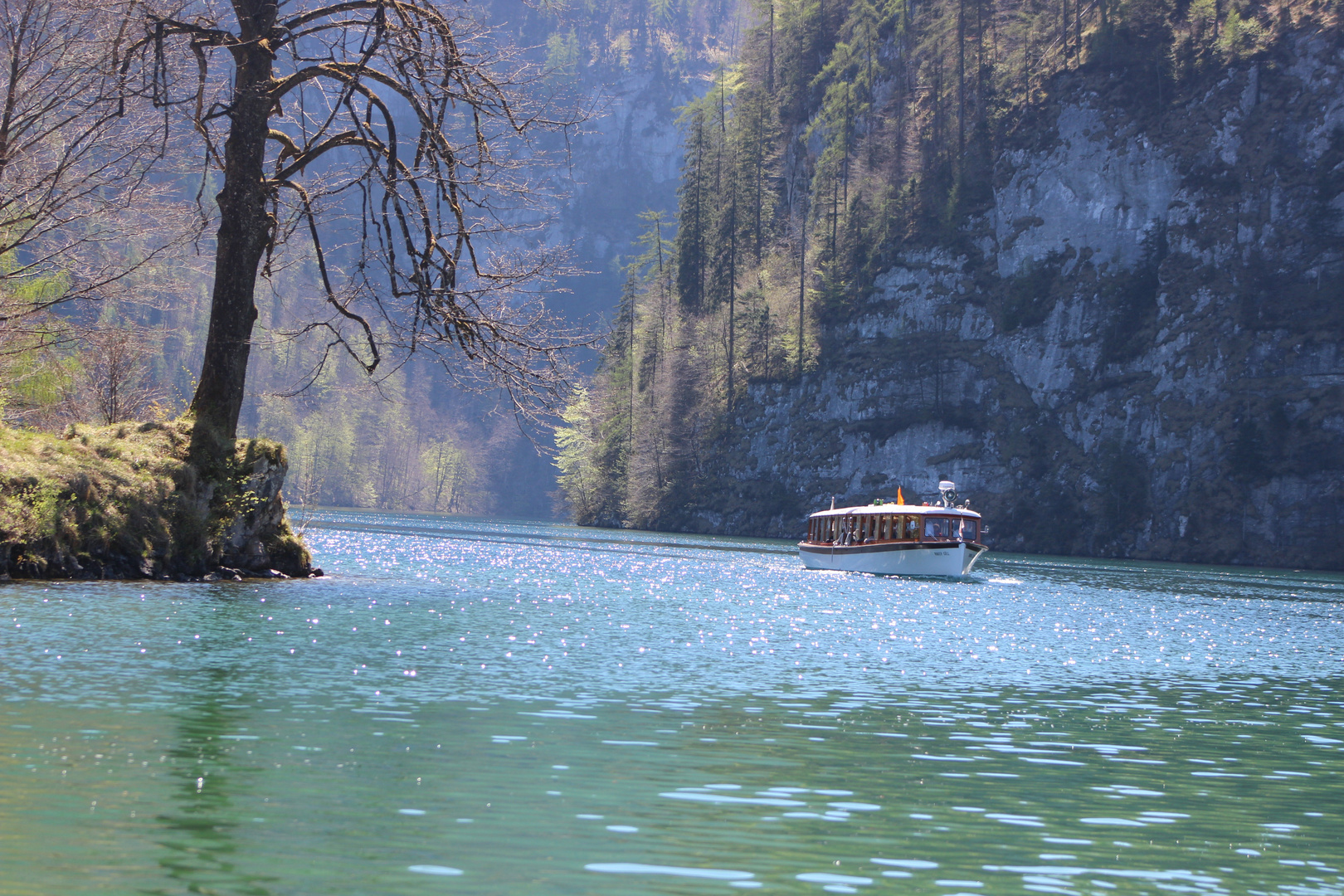 Auf dem Königssee