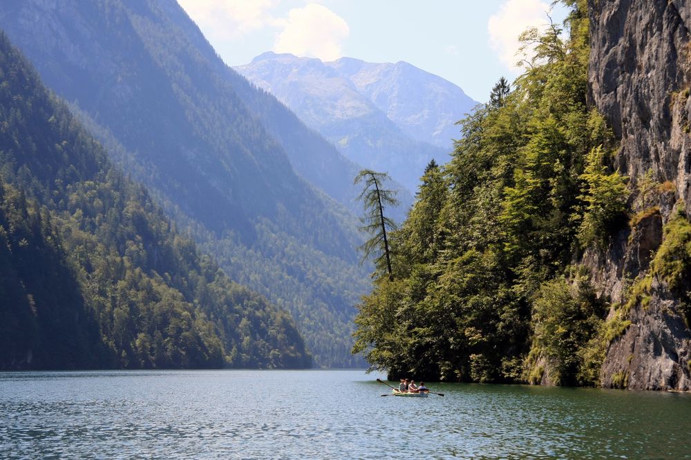 "Auf dem Königssee"