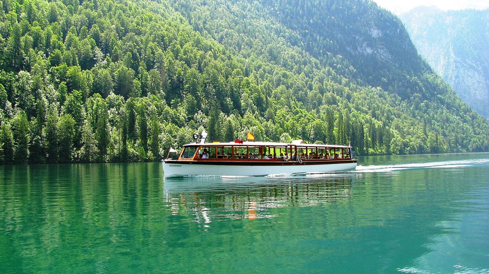 auf dem Königssee