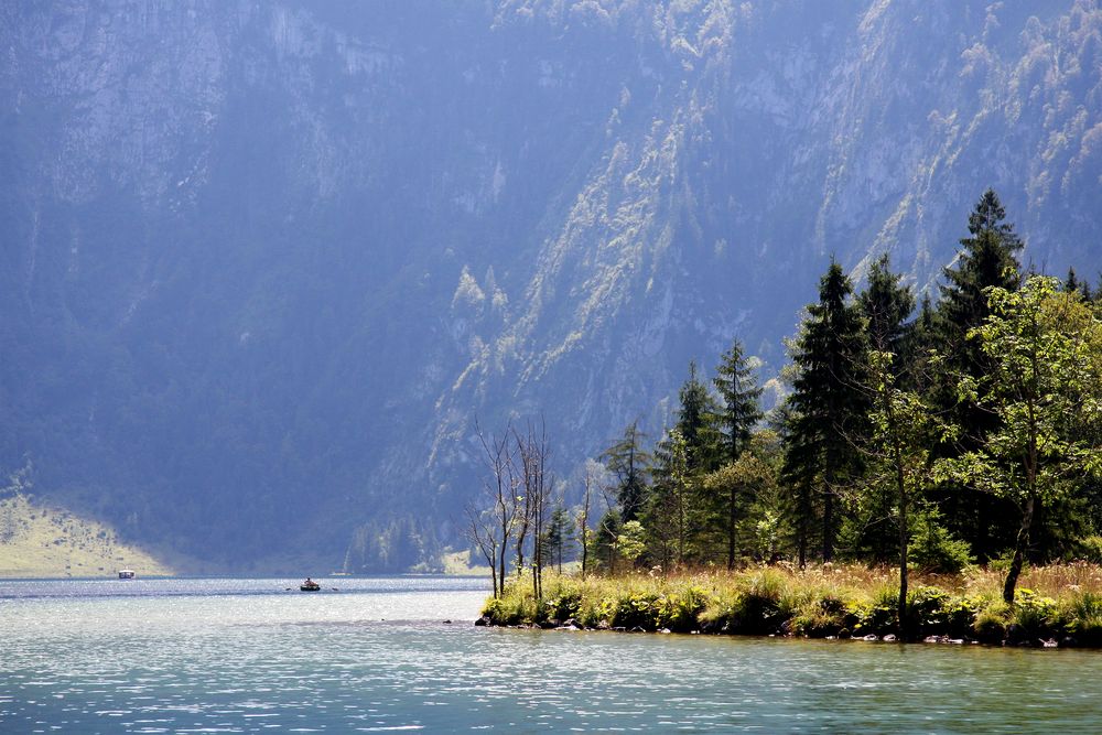 Auf dem Königssee