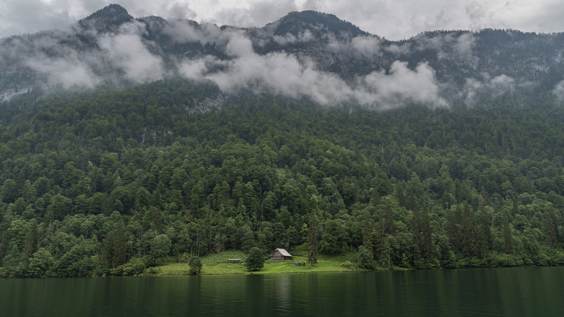 Auf dem Königssee 