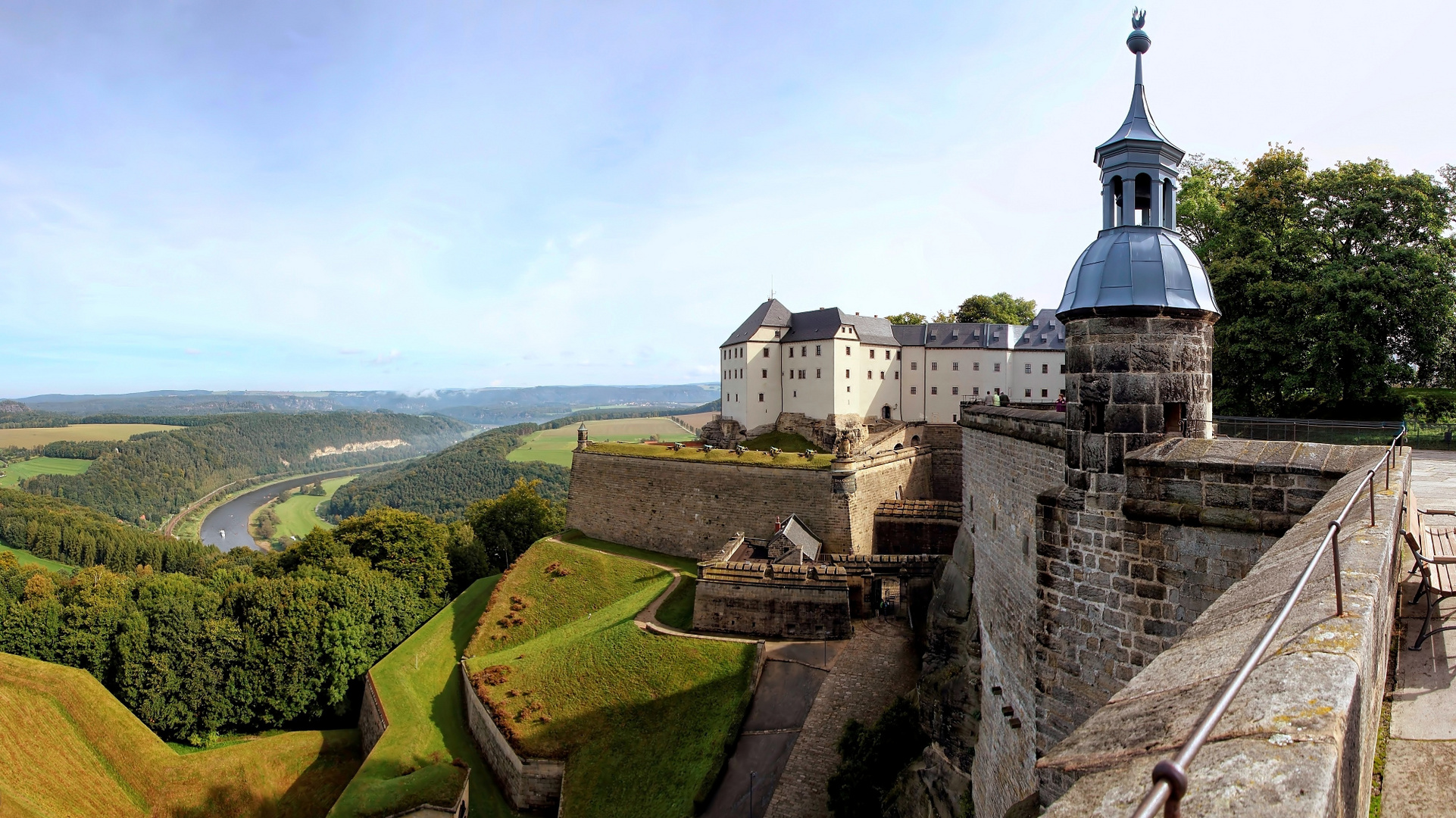 Auf  dem Königstein ....